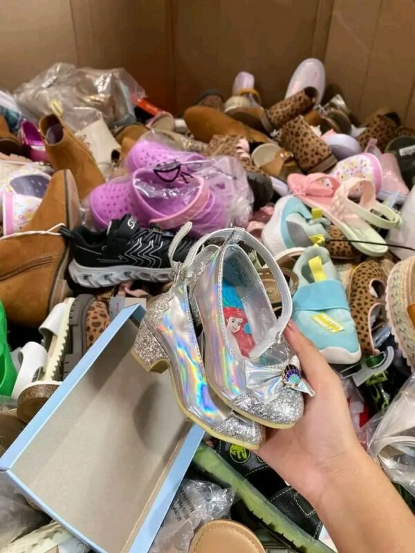 Buy Mixed Kids Shoe Pallet
