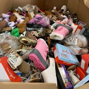 Buy Mixed Kids Shoe Pallet