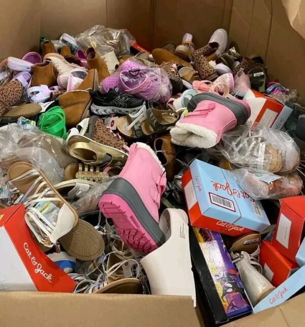 Buy Mixed Kids Shoe Pallet