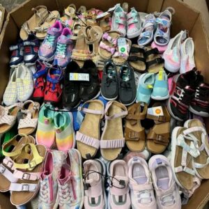 Buy Mixed Kids Shoe Pallet