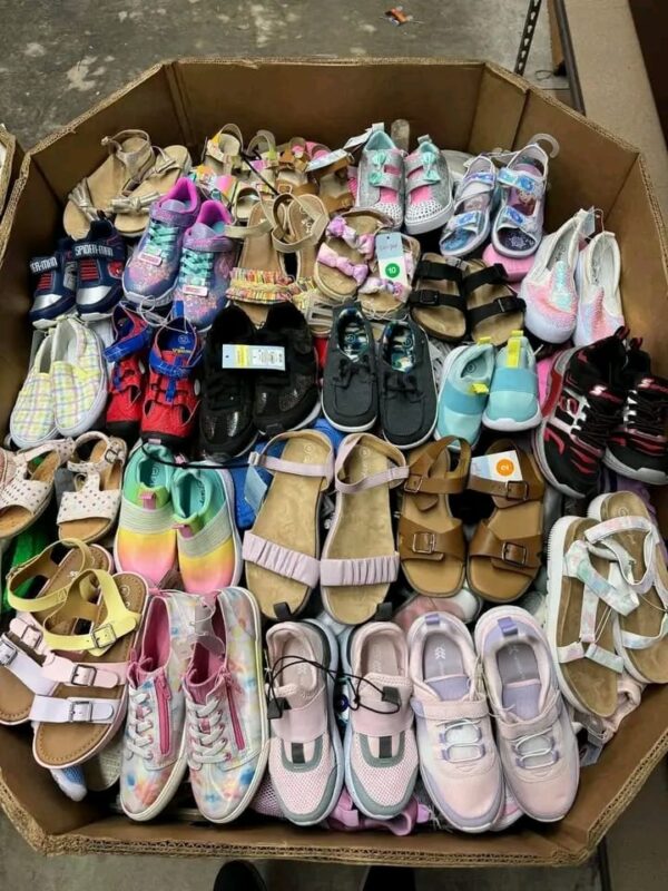 Buy Mixed Kids Shoe Pallet