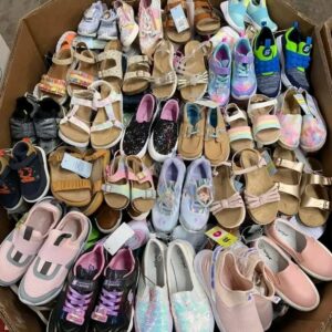 Buy Mixed Kids Shoe Pallet