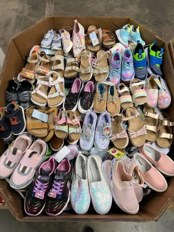 Buy Mixed Kids Shoe Pallet