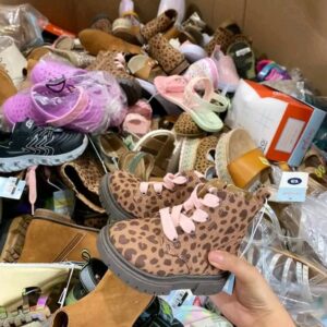 Buy Mixed Kids Shoe Pallet