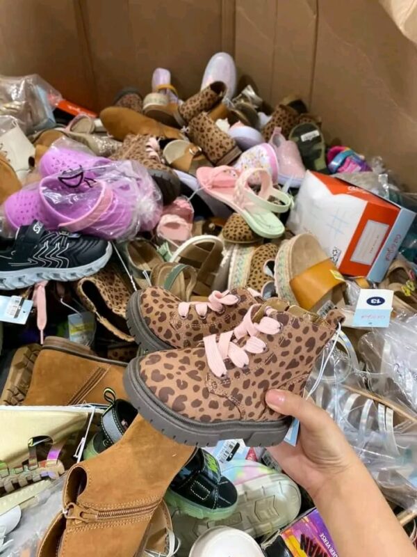 Buy Mixed Kids Shoe Pallet