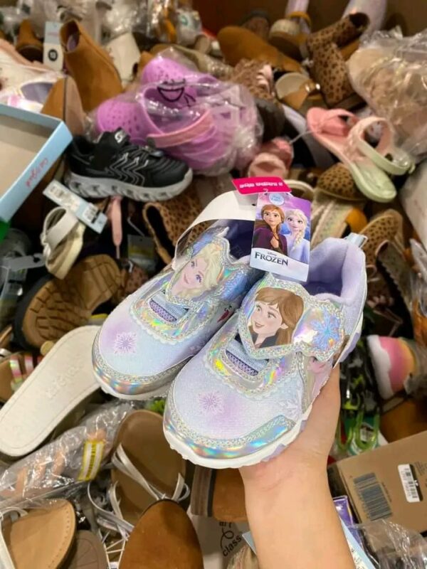 Buy Mixed Kids Shoe Pallet