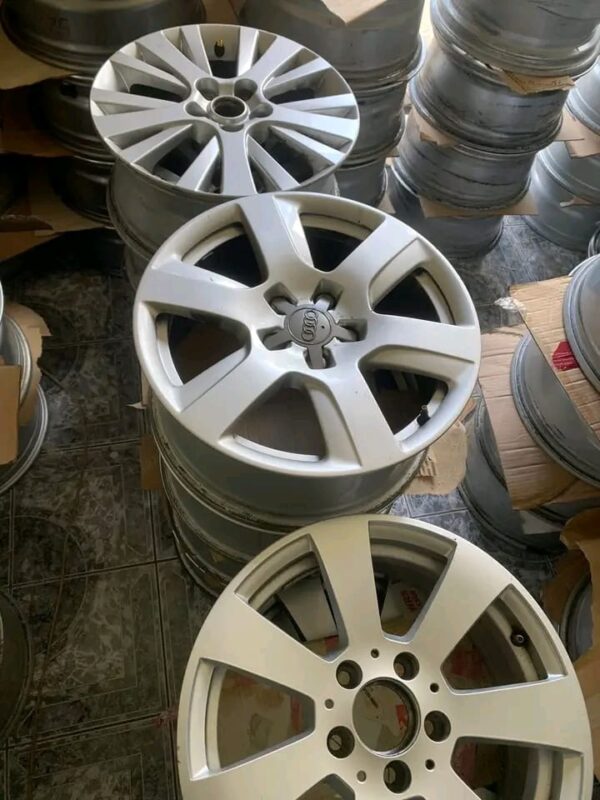 Buy Mixed Pallet of Wheels