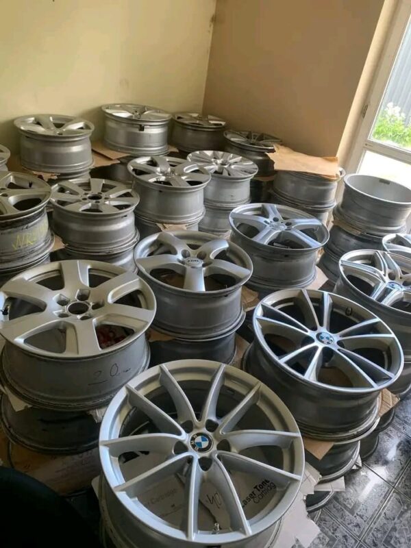 Buy Mixed Pallet of Wheels