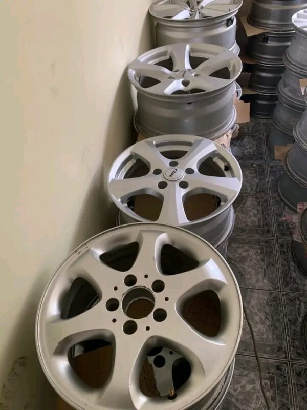 Buy Mixed Pallet of Wheels