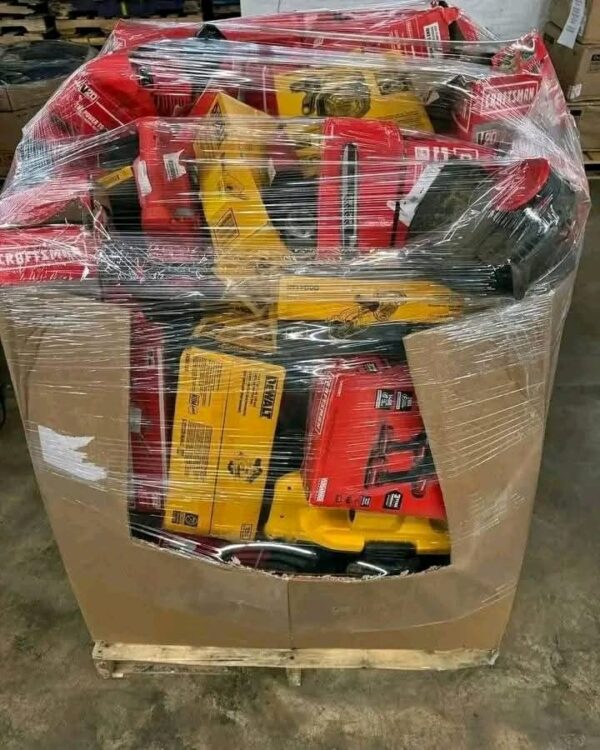 Buy Mixed Tools Pallet