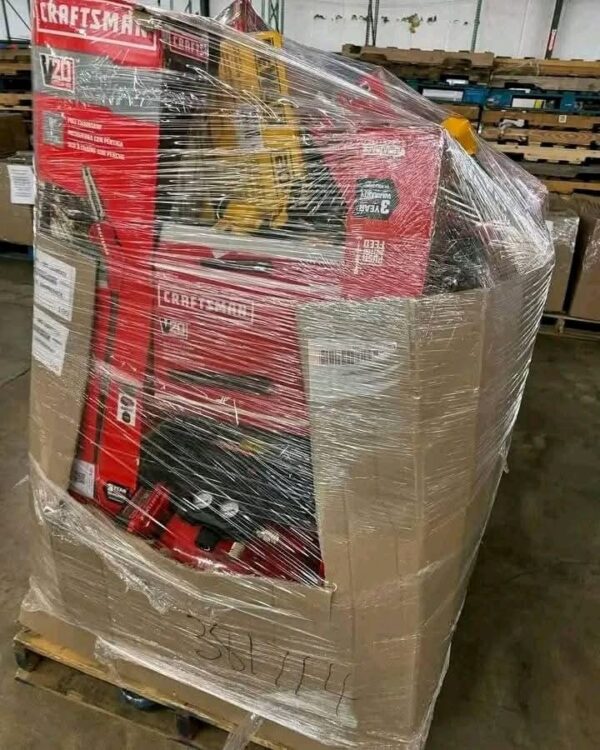 Buy Mixed Tools Pallet