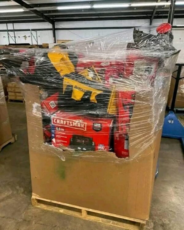 Buy Mixed Tools Pallet