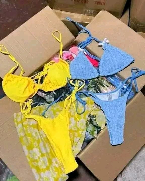 Buy Mixed Women’s Swimsuit Pallet