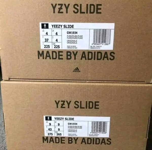 Buy Mixed Yeezy Slides Pallet