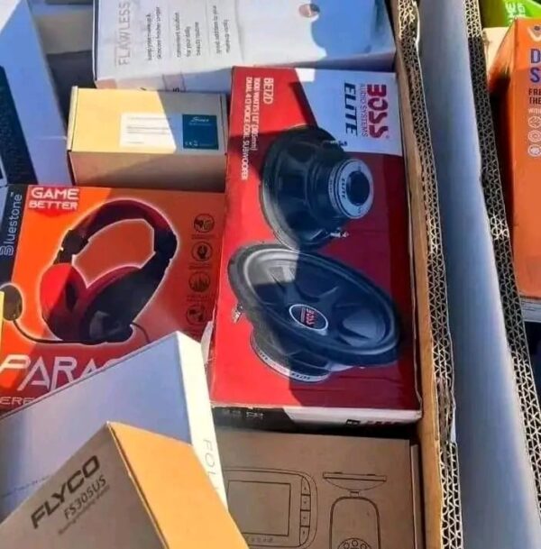 Buy New Electronic Giant Boxes