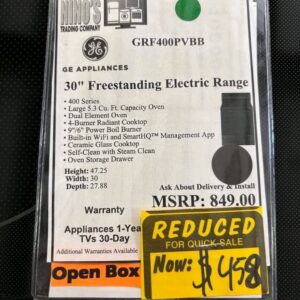 Buy New GE Electric Range