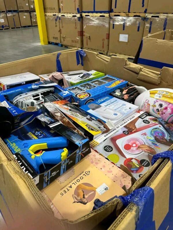 Buy Target Piece Count Pallet