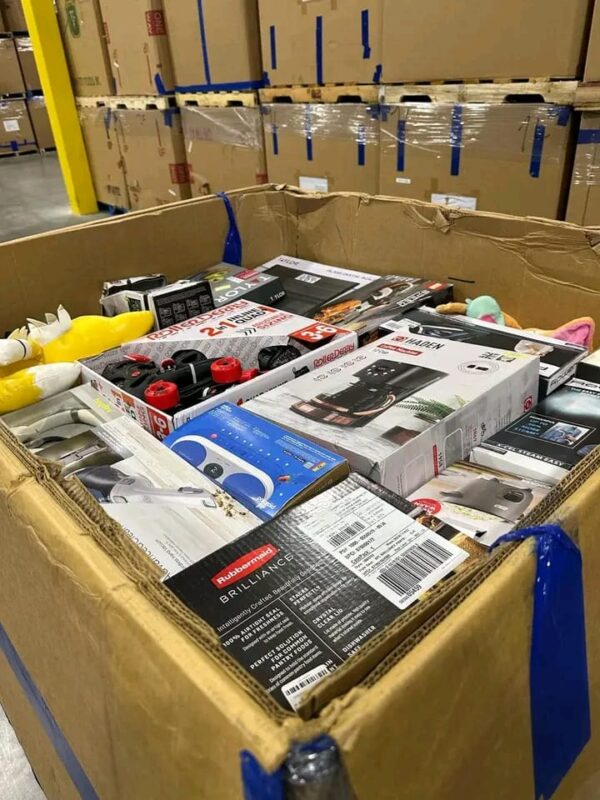 Buy Target Piece Count Pallet
