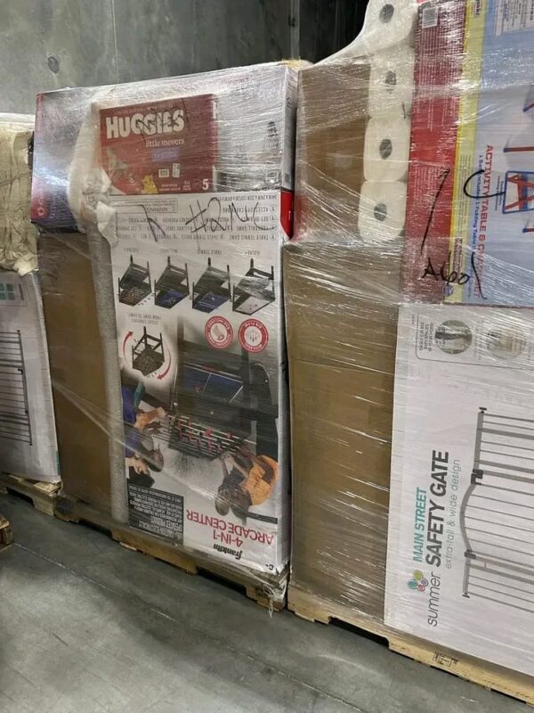 Buy Target Piece Count Pallet