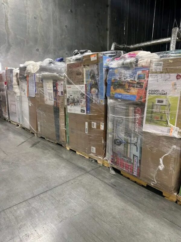Buy Target Piece Count Pallet