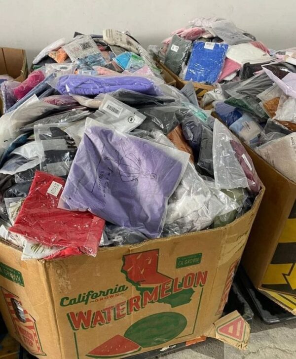 Buy a Brand New Mixed Clothing Pallet