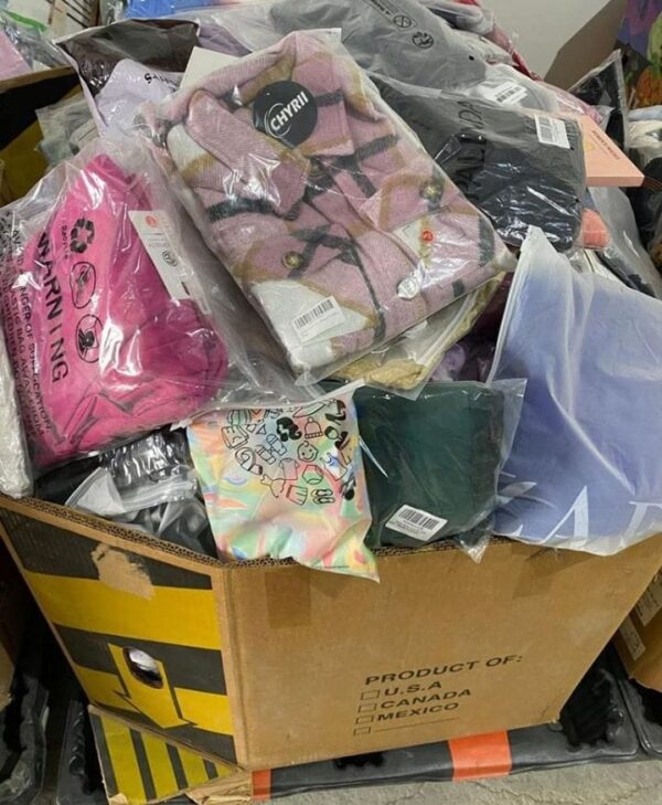 Buy a Brand New Mixed Clothing Pallet