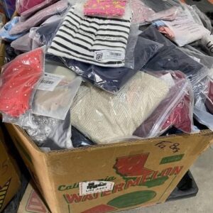 Buy a Brand New Mixed Clothing Pallet