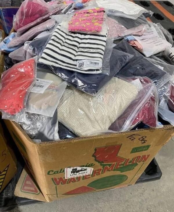 Buy a Brand New Mixed Clothing Pallet