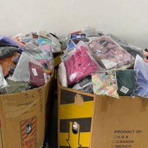 Buy a Brand New Mixed Clothing Pallet