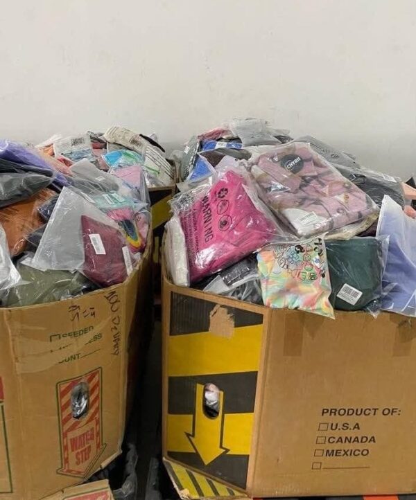 Buy a Brand New Mixed Clothing Pallet