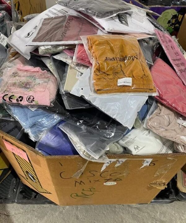 Buy a Brand New Mixed Clothing Pallet