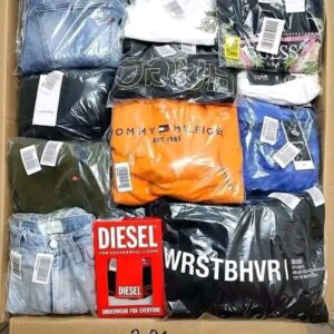 Buy a Mixed Branded Clothing Pallet