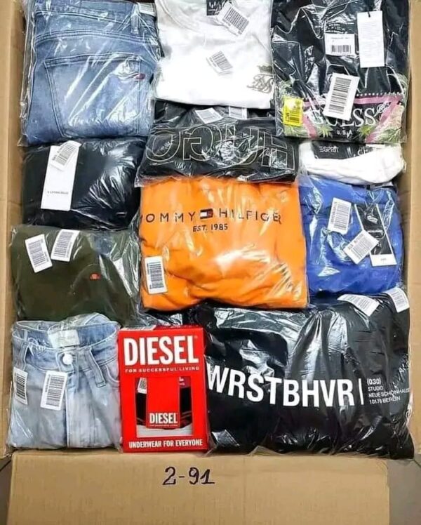 Buy a Mixed Branded Clothing Pallet