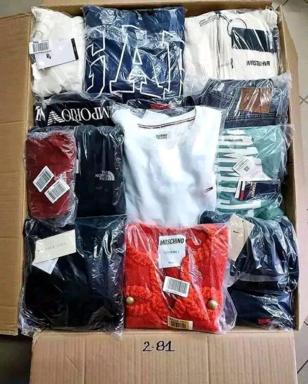 Buy a Mixed Branded Clothing Pallet
