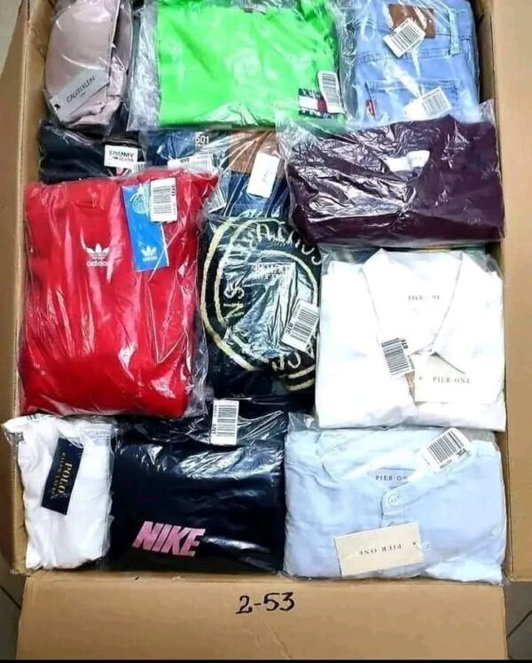 Buy a Mixed Branded Clothing Pallet