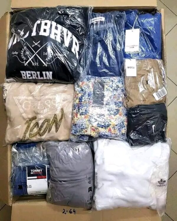 Buy a Mixed Branded Clothing Pallet