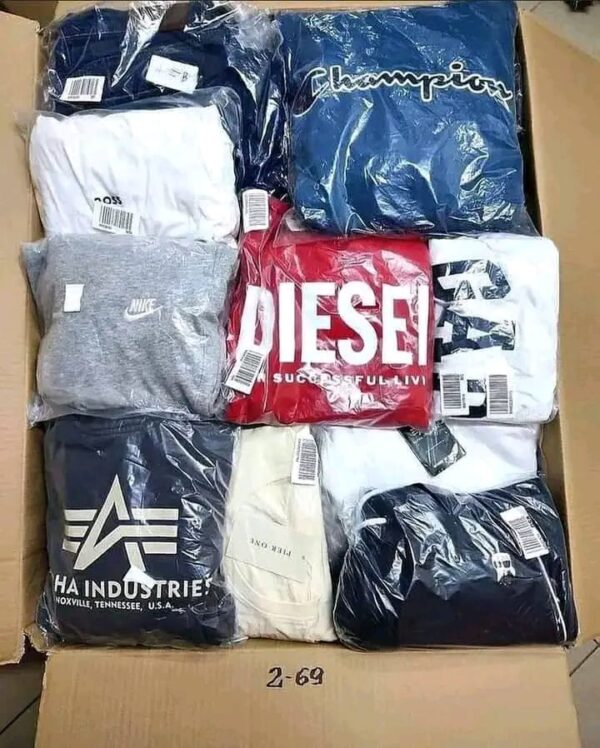 Buy a Mixed Branded Clothing Pallet