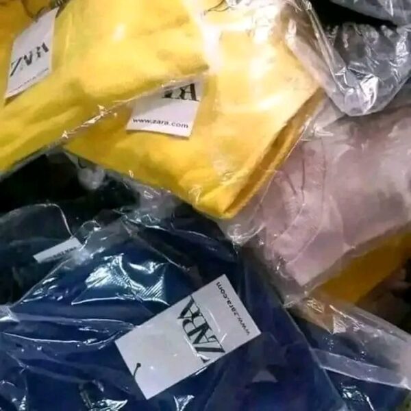 Buy a Mixed Zara Clothing Pallet