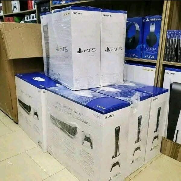 Buy a PlayStation 5 pallet