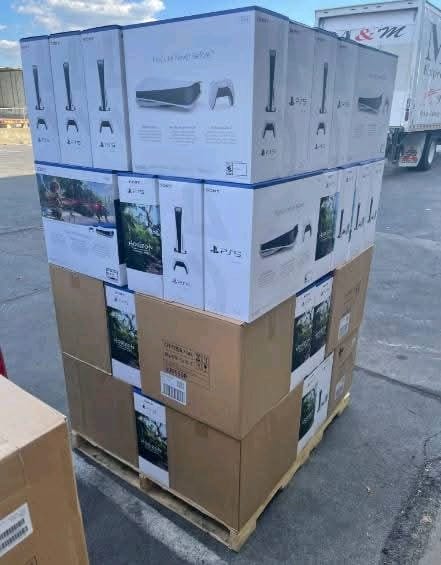 Buy a PlayStation 5 pallet
