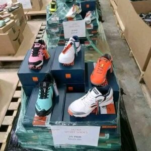 Buy a branded sneakers pallet