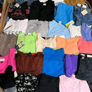 Buy a mixed clothing pallet