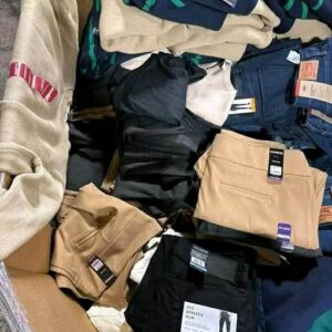 Buy a mixed clothing pallet