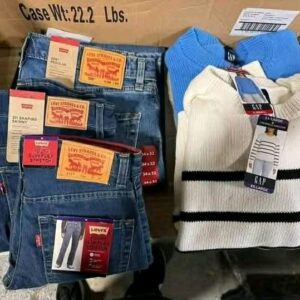 Buy a mixed clothing pallet