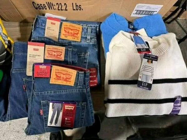 Buy a mixed clothing pallet