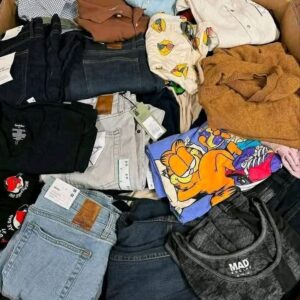 Buy a mixed clothing pallet