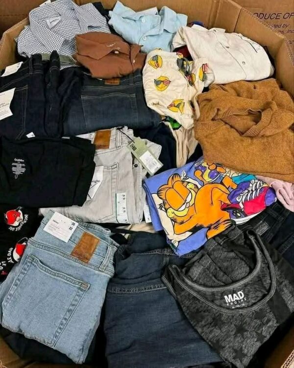 Buy a mixed clothing pallet
