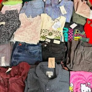 Buy a mixed clothing pallet