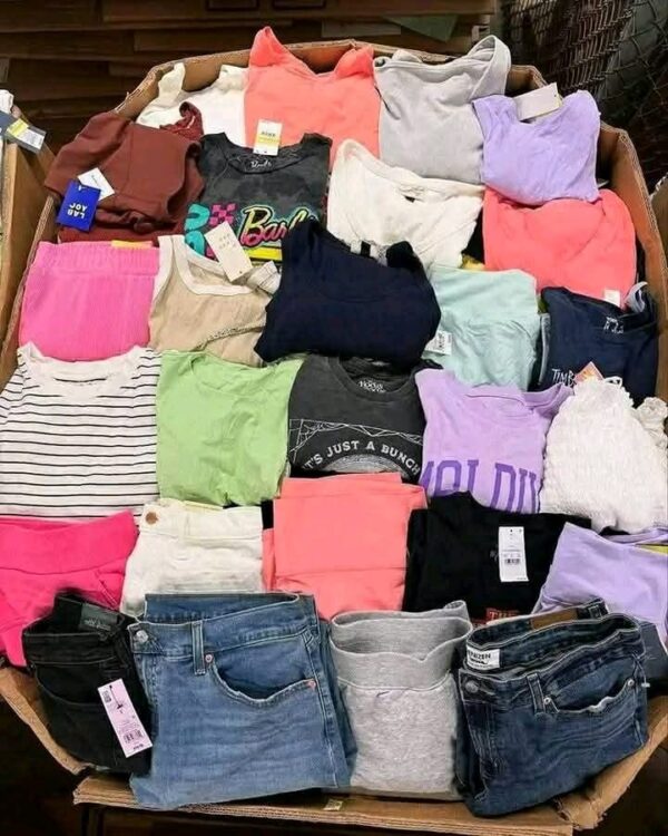 Buy a mixed clothing pallet