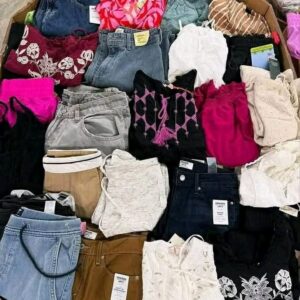 Buy a mixed clothing pallet